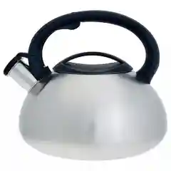 Чайник WEBBER BE-0593 и BE-0587 из нержавеющей стали со свестком объем 3л
