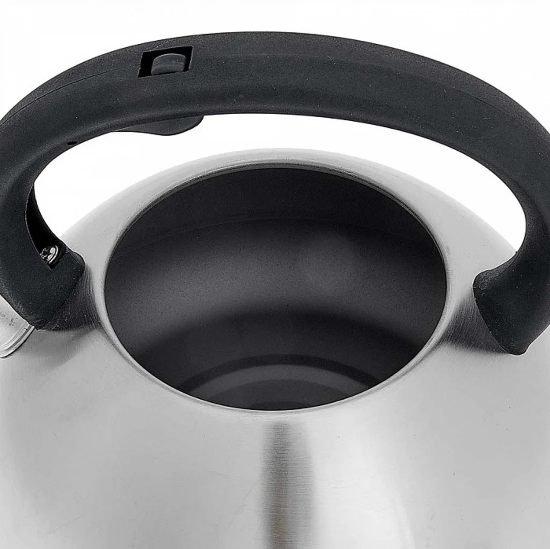 Чайник WEBBER BE-0593 и BE-0587 из нержавеющей стали со свестком объем 3л