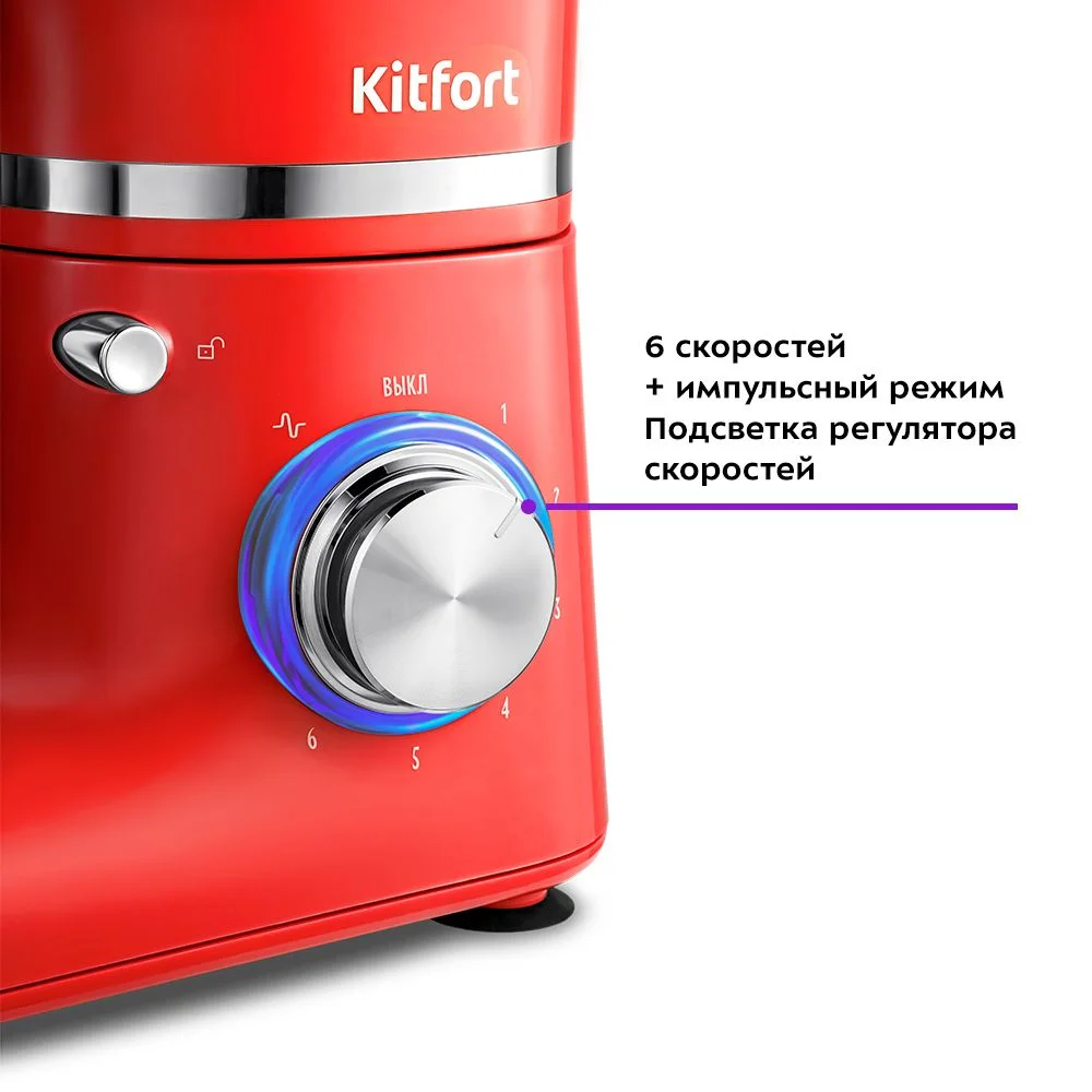Планетарный миксер Kitfort КТ-3415
