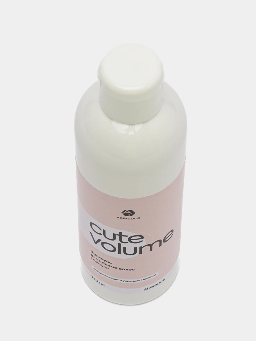 Шампунь для объема волос Adricoco Cute Volume Shampoo, с бамбуком, 250 мл