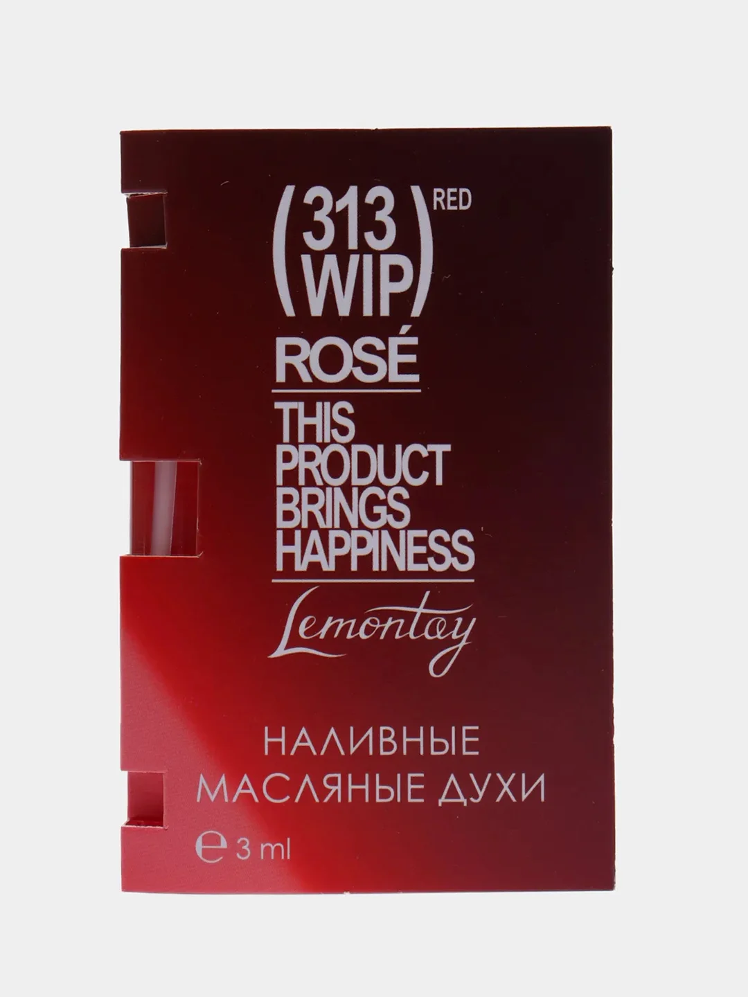 Lemontay масляные духи женские №103: 313wip rose red, 313 вип розе ред, 3 мл