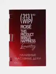Lemontay масляные духи женские №103: 313wip rose red, 313 вип розе ред, 3 мл