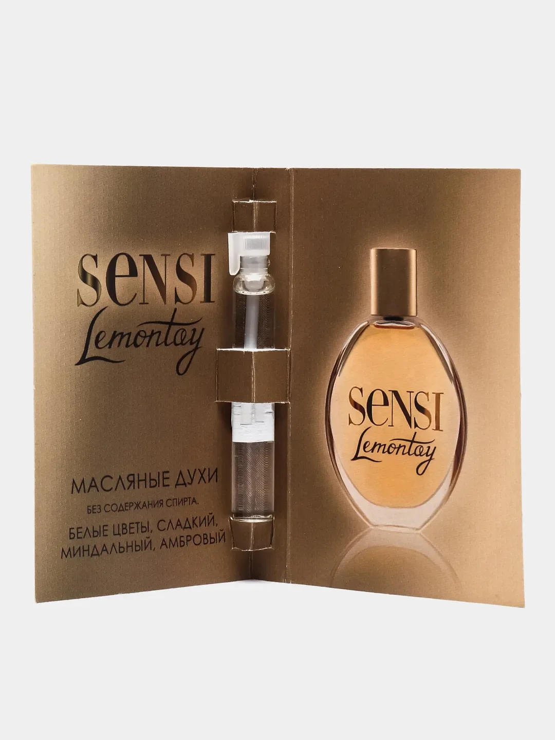Lemontay масляные духи женские №534 : Sensi w, сенси, 3 мл