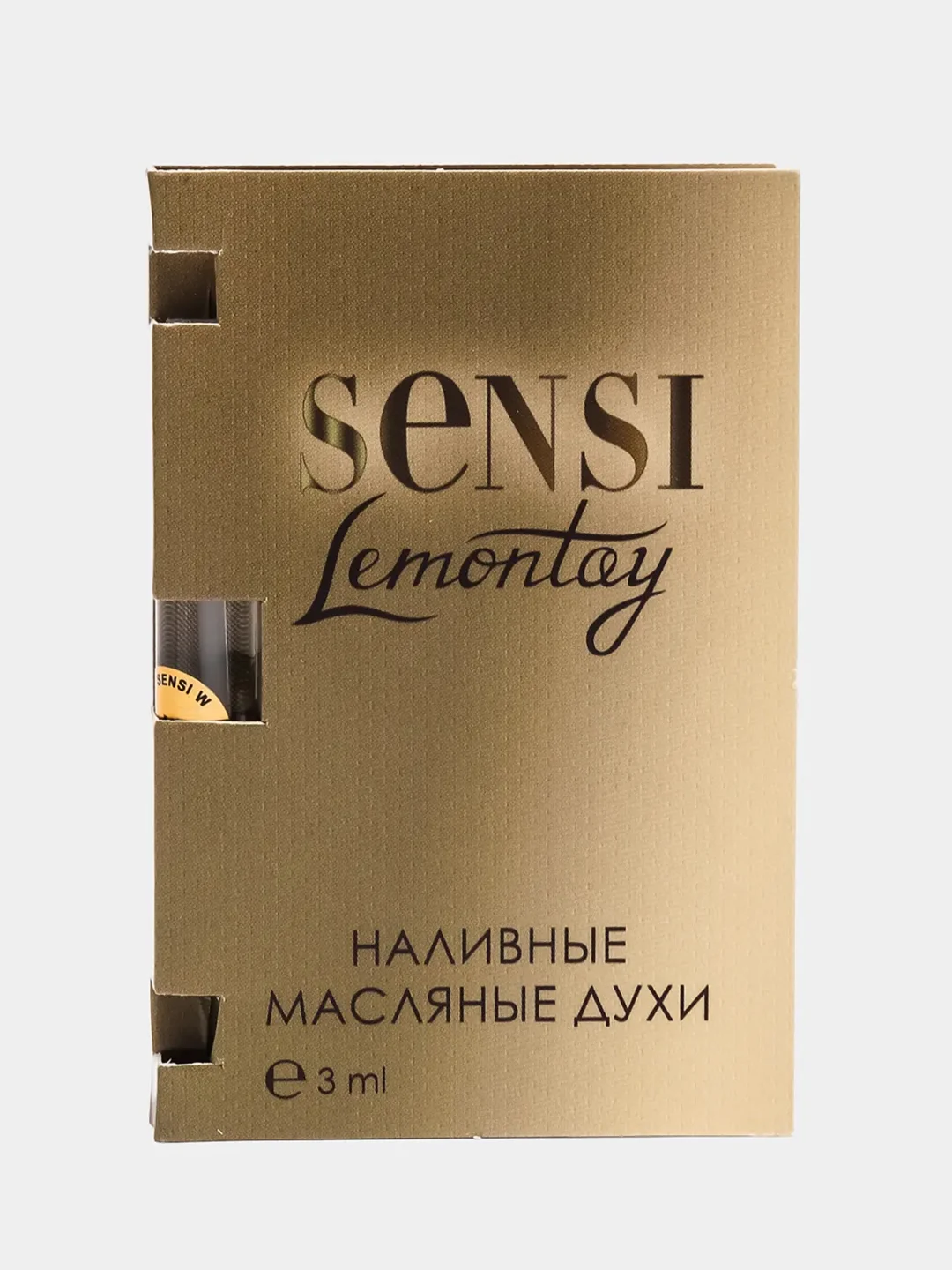 Lemontay масляные духи женские №534 : Sensi w, сенси, 3 мл