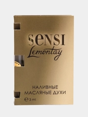 Lemontay масляные духи женские №534 : Sensi w, сенси, 3 мл
