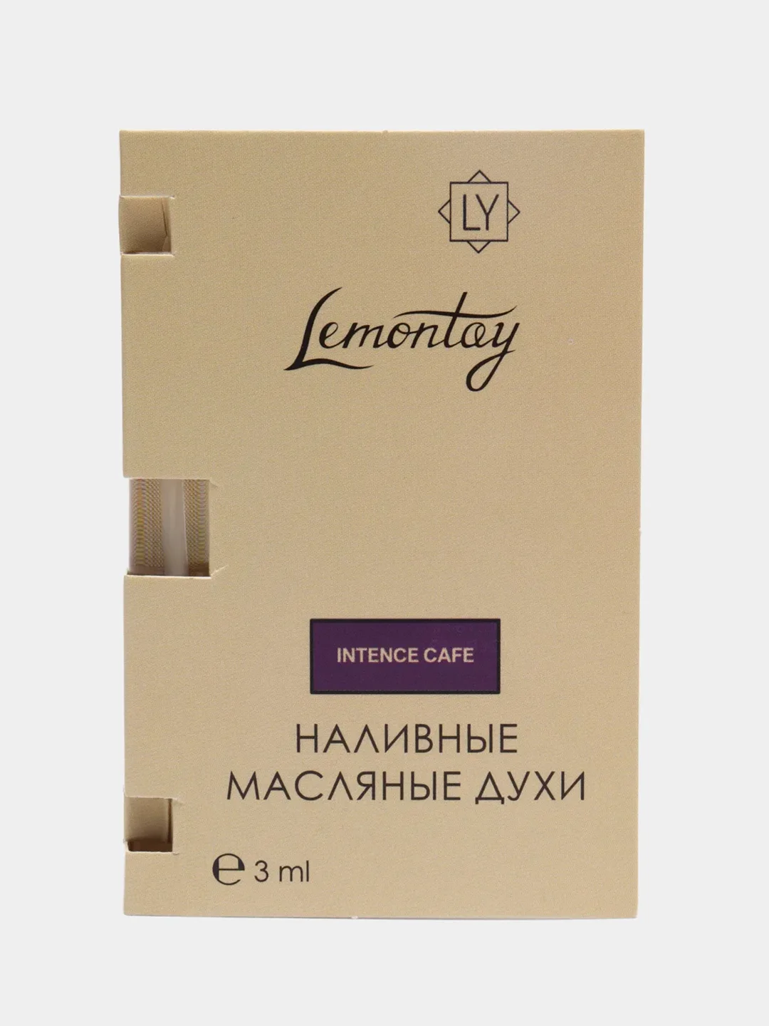 Lemontay масляные духи унисекс : intense cafe, интенс кафе, 3 мл