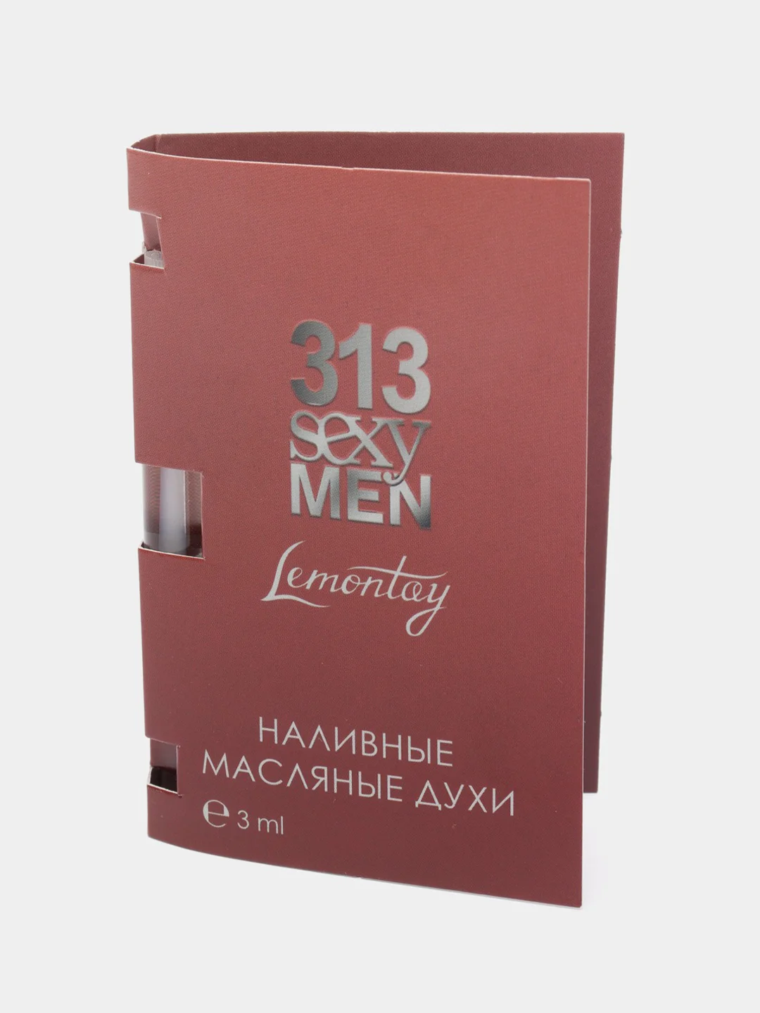 Lemontay масляные духи мужские №201: 212 Sexy, 212 секси, 3 мл