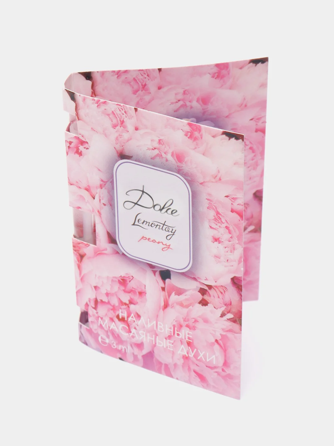 Lemontay масляные духи женские №116: dolce peony, дольче пион, 3 мл