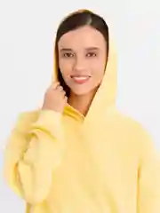 Лимонный женский спортивный костюм