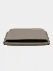 Светло-оранжевый картхолдер на iPhone, с поддержкой MagSafe Leather Wallet