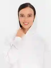 Белый женский спортивный костюм