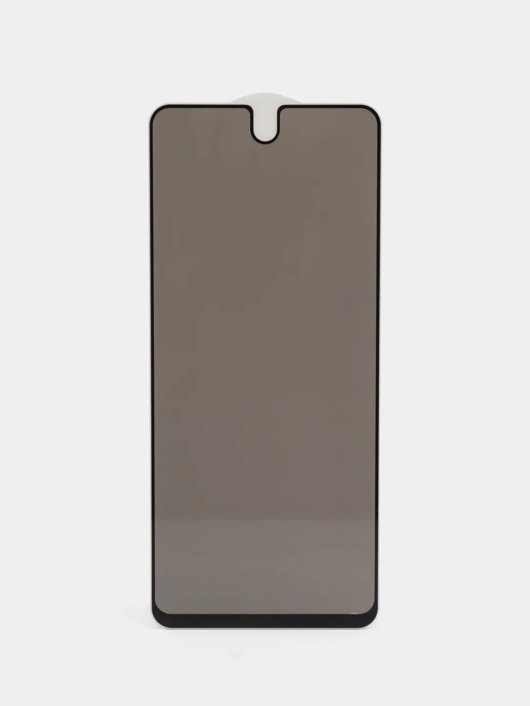 Черный защитное стекло антишпион для Xiaomi Redmi 13C / Poco C65 (Сяоми Редми 13С / Поко С65)