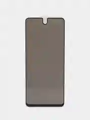 Черный защитное стекло антишпион для Xiaomi Redmi 13C / Poco C65 (Сяоми Редми 13С / Поко С65)