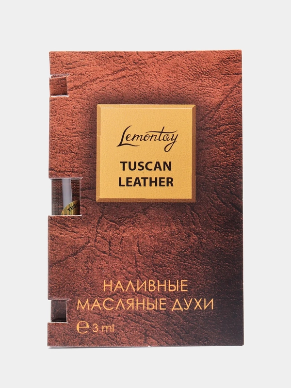 Lemontay масляные духи унисекс №935 : tuscan leather, тускан лезер, 3 мл