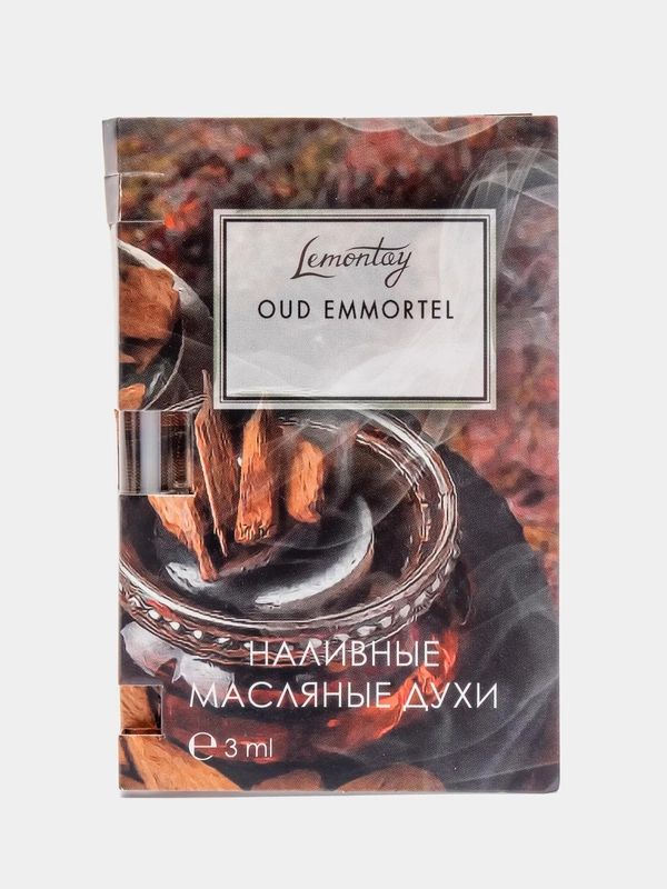 Lemontay масляные духи женские №940 : oud immortel, уд иммортель , 3 мл