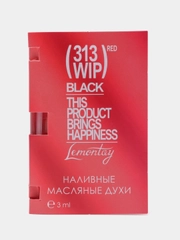 Lemontay масляные духи мужские №200: 313 wip black red, 313 вип блэк ред, 3 мл