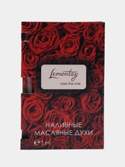 Lemontay масляные духи женские №118: rose the one, роз зе ван, 3 мл
