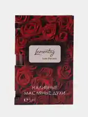 Lemontay масляные духи женские №118: rose the one, роз зе ван, 3 мл