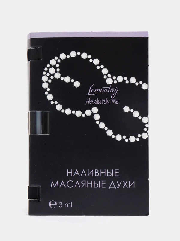 Lemontay масляные духи женские №517 : absolutely me, абсолютли ми, 3 мл