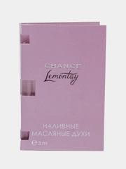 Масляные духи Lemontay №320 - по мотивам : Chance, Шанс , 3 мл