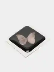 Белый 3d наклейки, стикеры на телефон