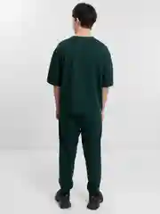 Зеленый спортивный костюм мужской, подростковый