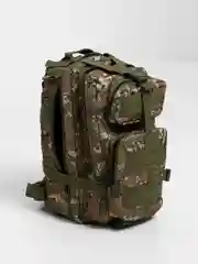 Тёмно-зелёный рюкзак тактический армейский, походный 26 л, 50 л