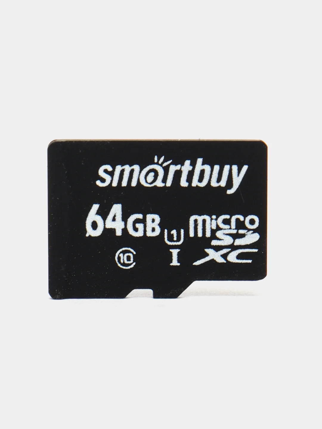Карта MicroSDXC 64Gb (Class 10) UHS-I SMART BUY USB 2.0