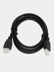 Шнур HDMI шт, 1.5 м, PREMIER Plastic-Gold