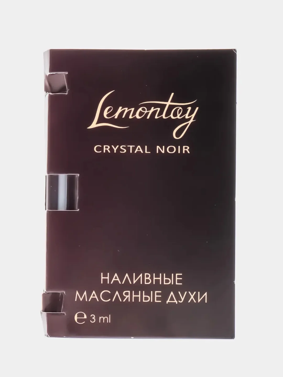 Lemontay масляные духи женские №184: по мотивам Crystal Noir, кристал нуар, 3 мл