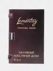 Lemontay масляные духи женские №184: по мотивам Crystal Noir, кристал нуар, 3 мл