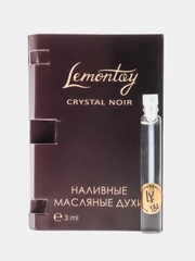 Lemontay масляные духи женские №184: по мотивам Crystal Noir, кристал нуар, 3 мл