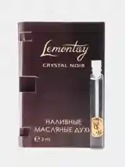 Lemontay масляные духи женские №184: по мотивам Crystal Noir, кристал нуар, 3 мл