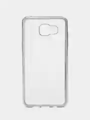 Серебряный чехол силиконовый ультратонкий Activ Pilot для Samsung  A5 2016