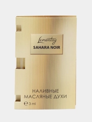 Lemontay масляные духи унисекс №933 : sahara noir, сахара нуар, 3 мл