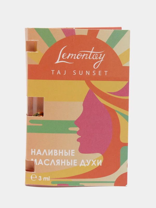 Масляные духи Lemontay №453 - по мотивам : Taj Sunset, Таж Сансет , 3 мл