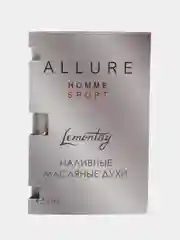 Lemontay масляные духи №275 - по мотивам : аллюр хом спорт, allure homme sport , 3 мл