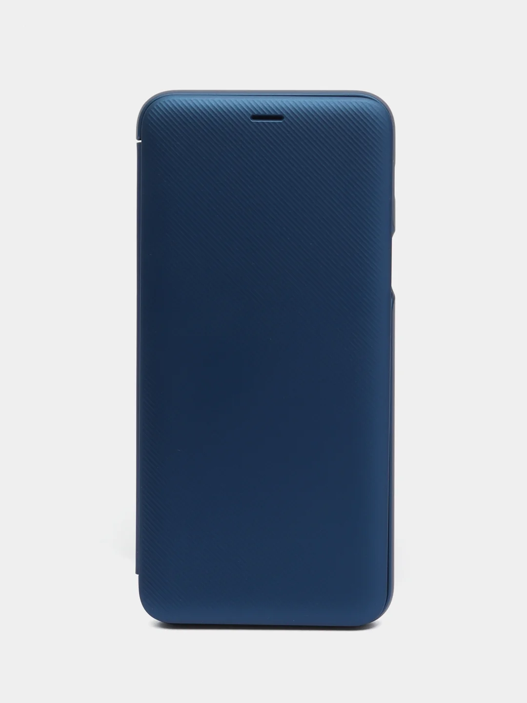 Синий чехол книжка для Samsung A6 Plus