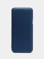 Синий чехол книжка для Samsung A6 Plus