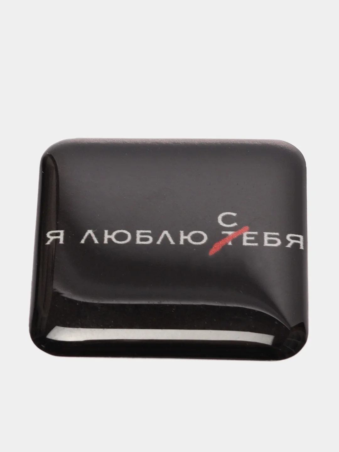 Голубой 3d наклейки, стикеры на телефон