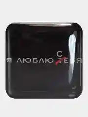Голубой 3d наклейки, стикеры на телефон