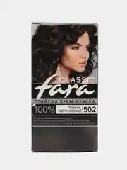 Краска для волос Fara Classic 502 ТЕМНО-КОРИЧНЕВЫЙ