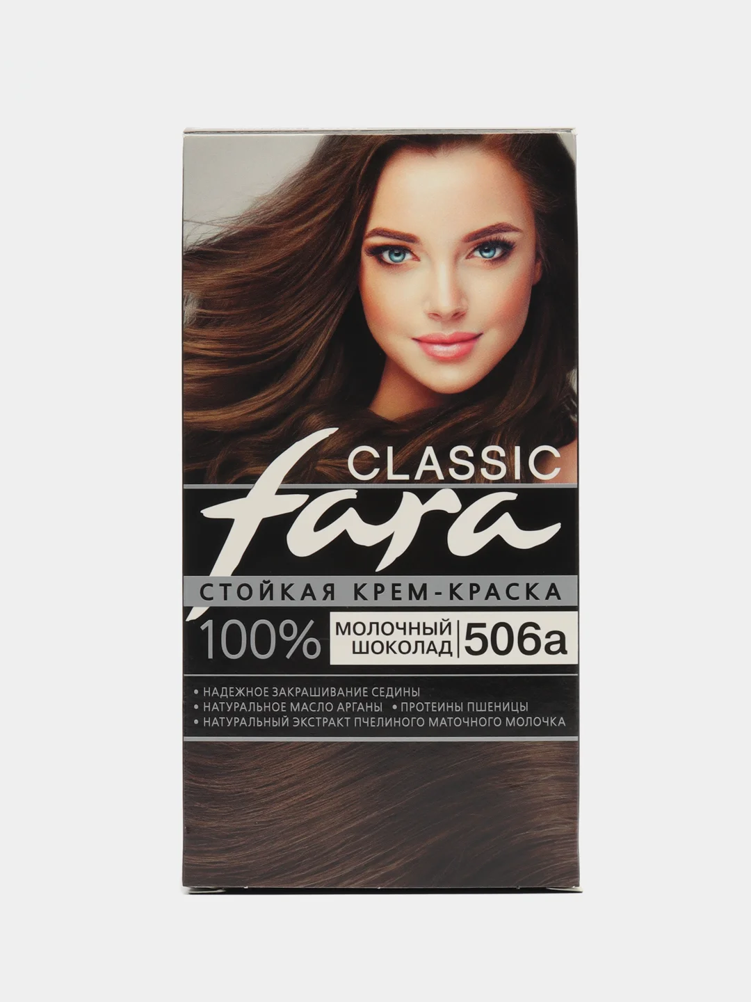 Краска для волос Fara Classic 506А МОЛОЧНЫЙ ШОКОЛАД