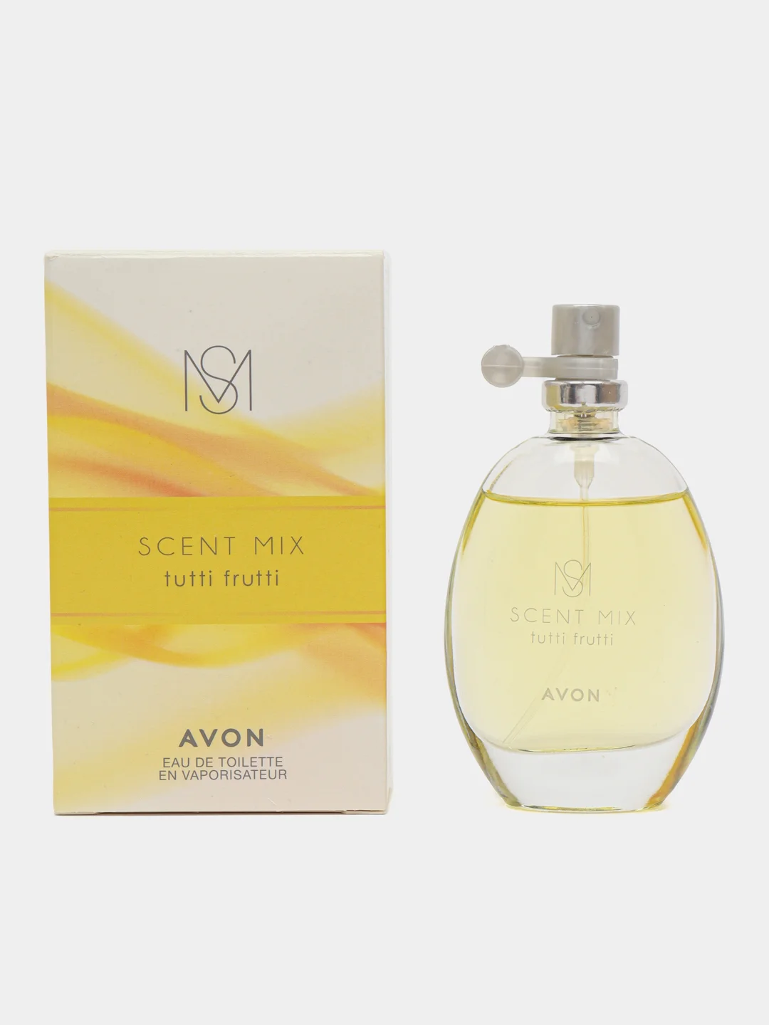 Желтый туалетная вода Sent Mix Avon коллекция для смешивания ароматов, 30 мл