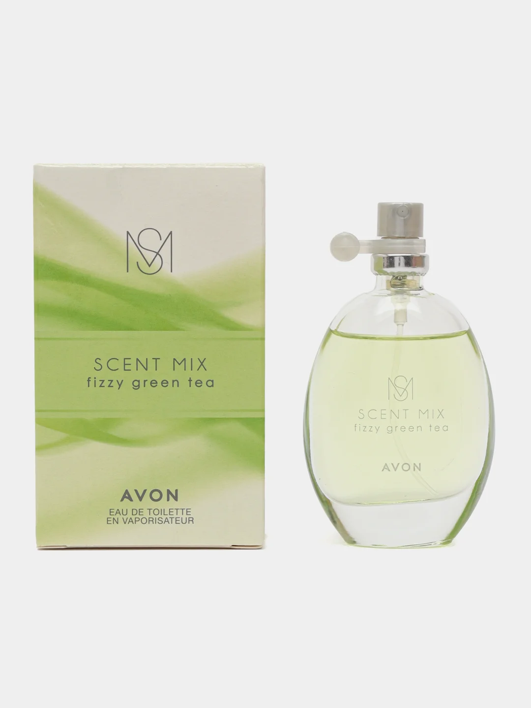 Зеленый туалетная вода Sent Mix Avon коллекция для смешивания ароматов, 30 мл