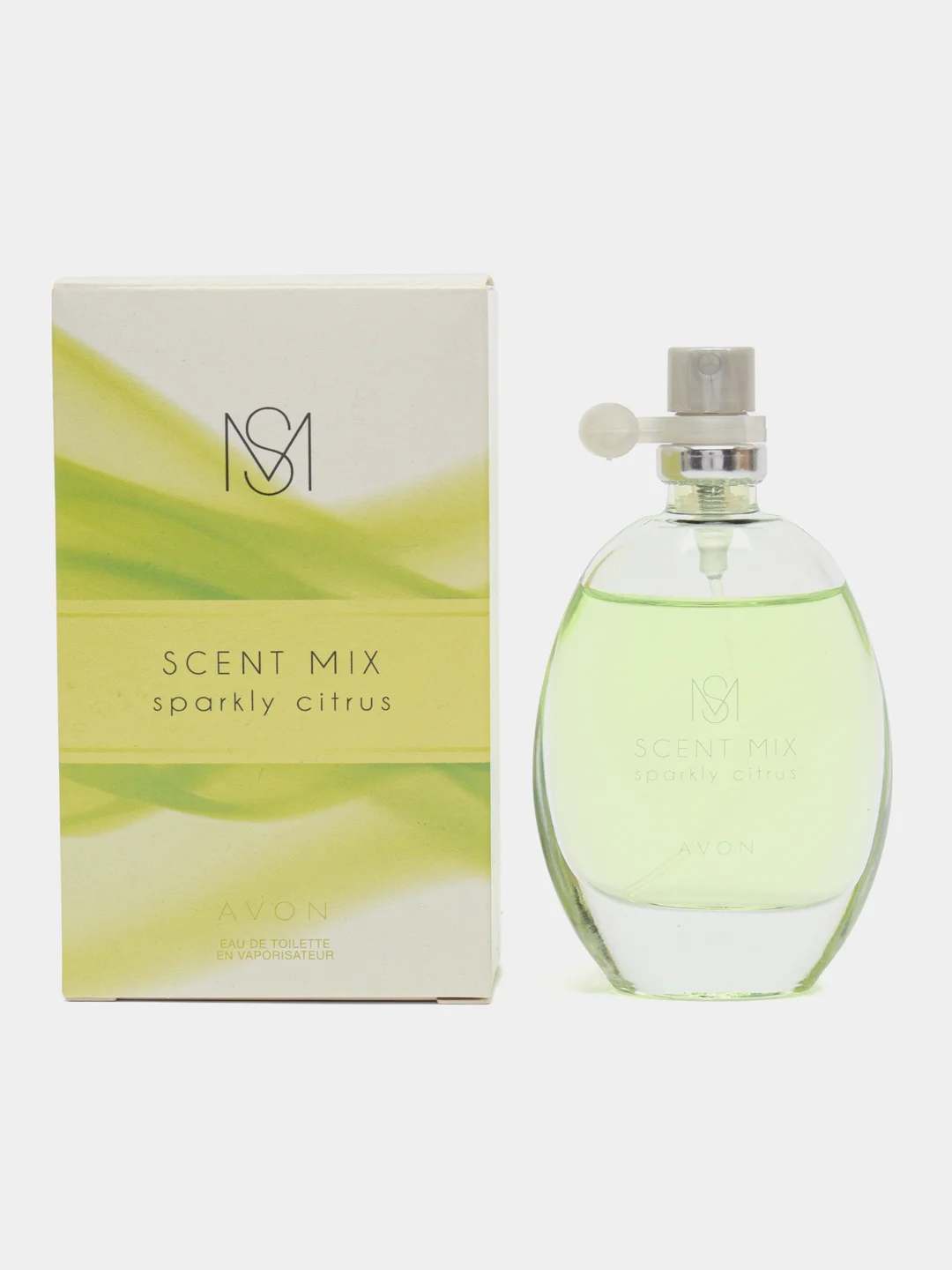 Лайм туалетная вода Sent Mix Avon коллекция для смешивания ароматов, 30 мл