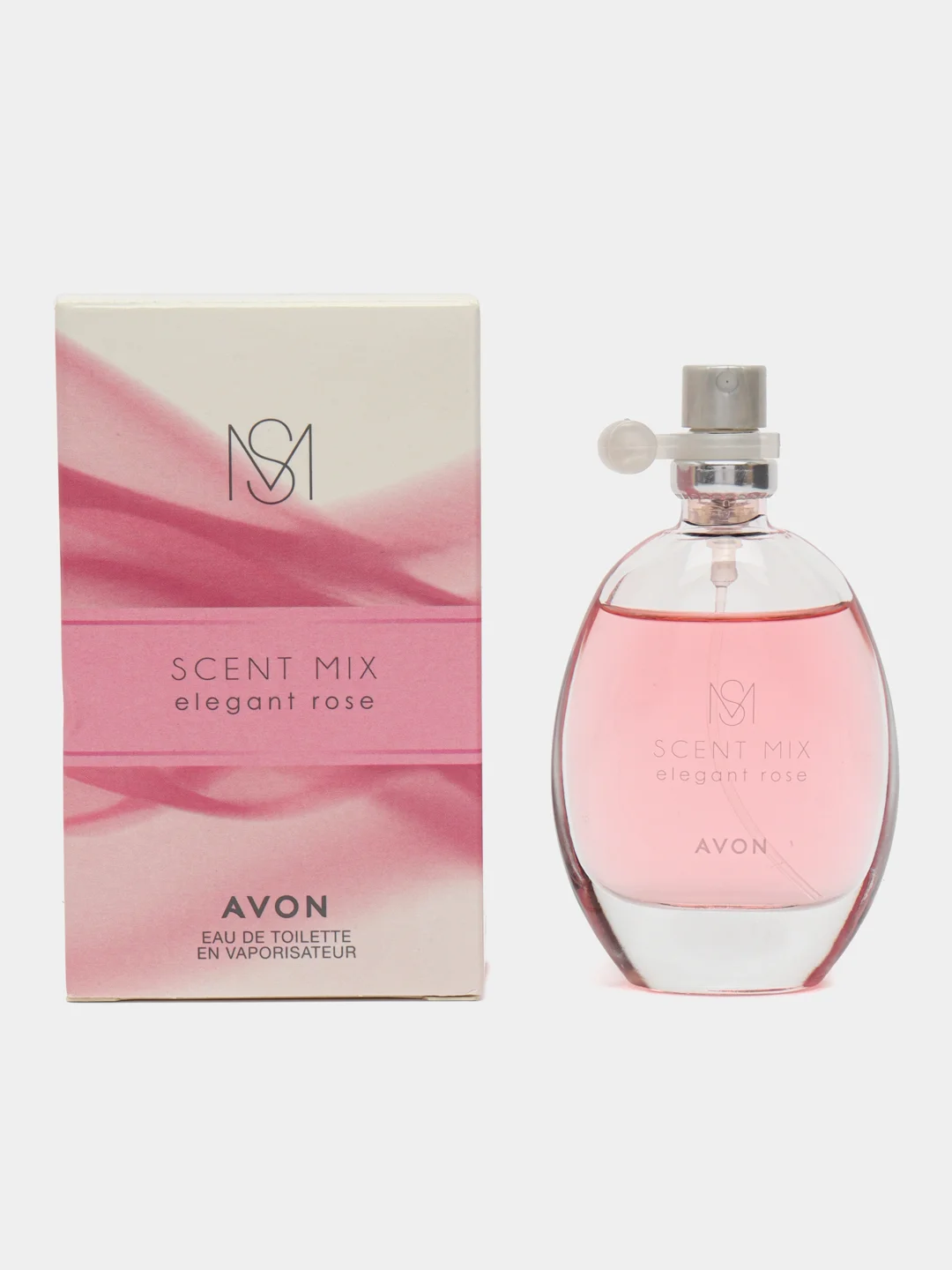 Розовый туалетная вода Sent Mix Avon коллекция для смешивания ароматов, 30 мл