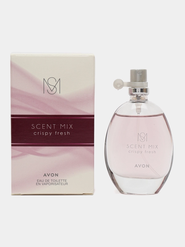 Туалетная вода Sent Mix Avon коллекция для смешивания ароматов, 30 мл