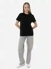 Черный футболка базовая хлопок Archive-brand