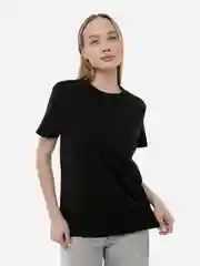 Черный футболка базовая хлопок Archive-brand